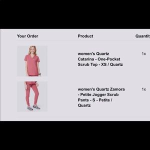 Figs rose quartz set